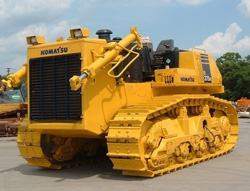 Machine after rebuild