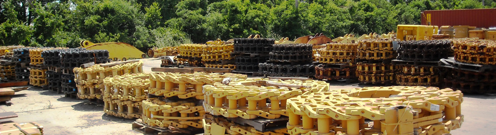 Photo of assembly track chains